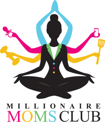 Millionaire Moms Club emblem
